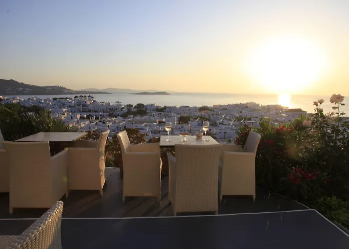 波罗贝德精品酒店 4* Mykonos Town