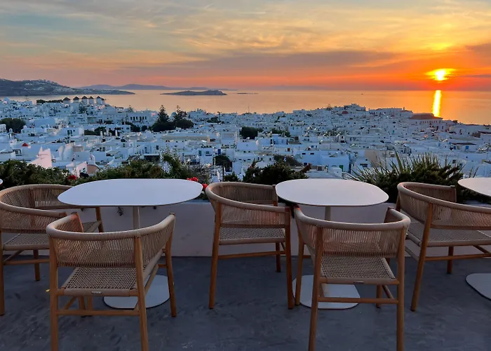 波罗贝德精品酒店 酒店 Mykonos Town